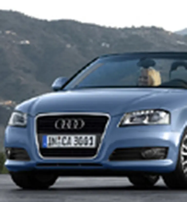 Audi prepara el lanzamiento de la versión Cabriolet del A3