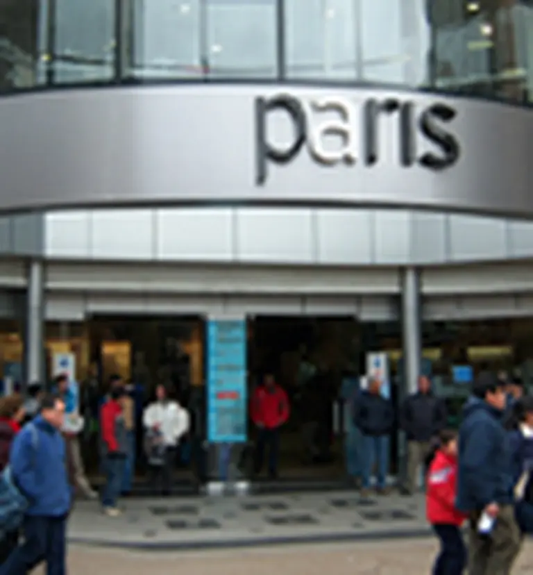 La chilena Tiendas Paris apura su desembarco en la Argentina