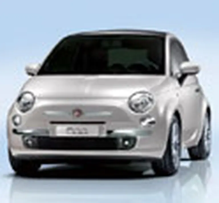 Fiat vendió 60 mil unidades del modelo 500 en 2007