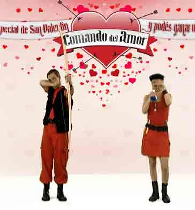 Arnet festeja San Valentí­n con una propuesta virtual