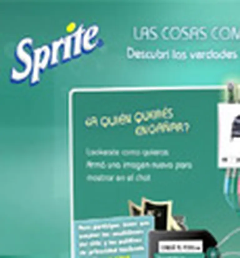 OgilvyInteractive Argentina desarrolló el nuevo sitio de Sprite