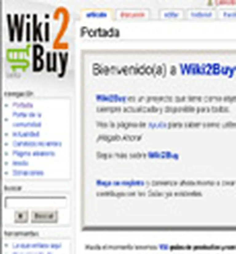 Llega la wikipedia de los sitios sobre decisiones de compras