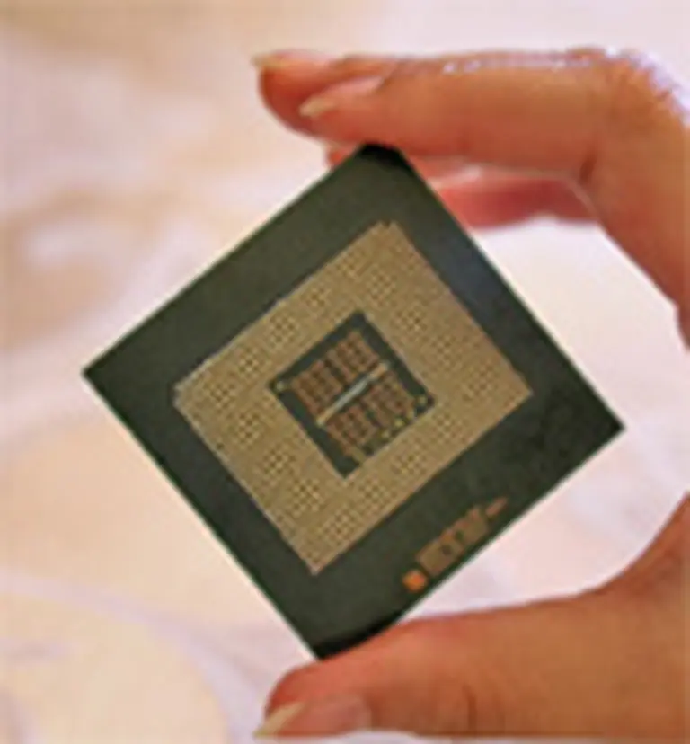 Intel producirá un chip para computadoras de bajo costo