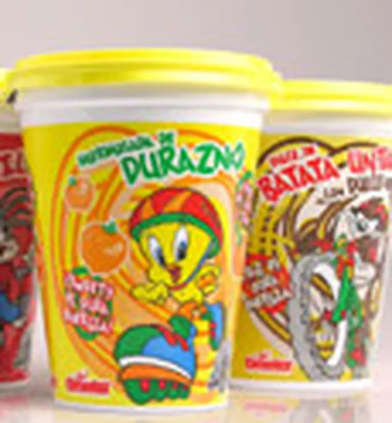 Bugs Bunny y Tweety llegan a los envases de una nueva mermelada