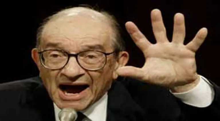 Alan Greenspan: "Esta es la peor crisis desde la segunda guerra mundial"