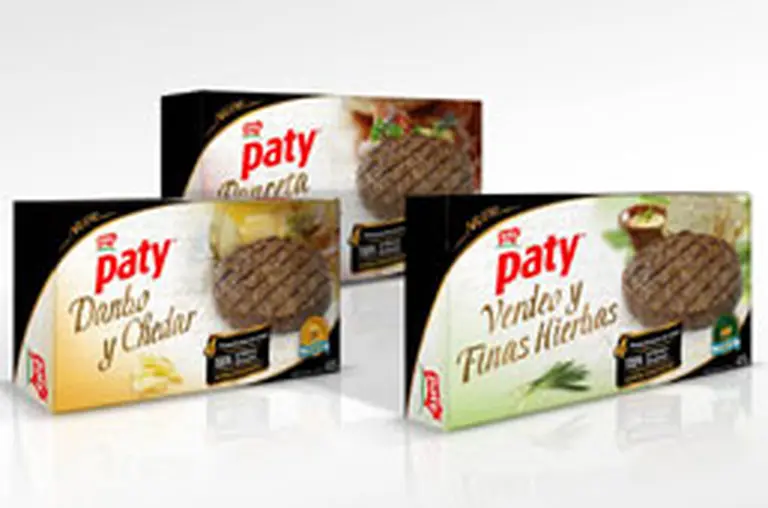 Interbrand crea el packaging de las nuevas Paty Sabores