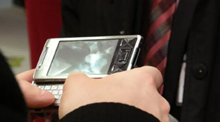 Los teléfonos "inteligentes" comienzan a crecer en el mercado argentino