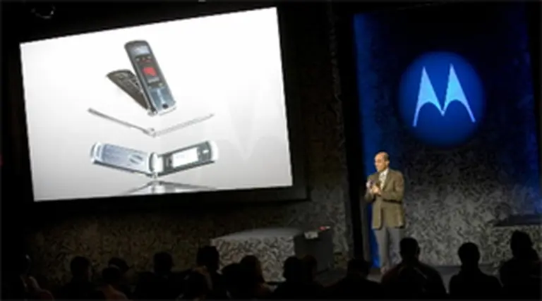 Motorola pierde US$ 194 millones en el primer trimestre de 2008