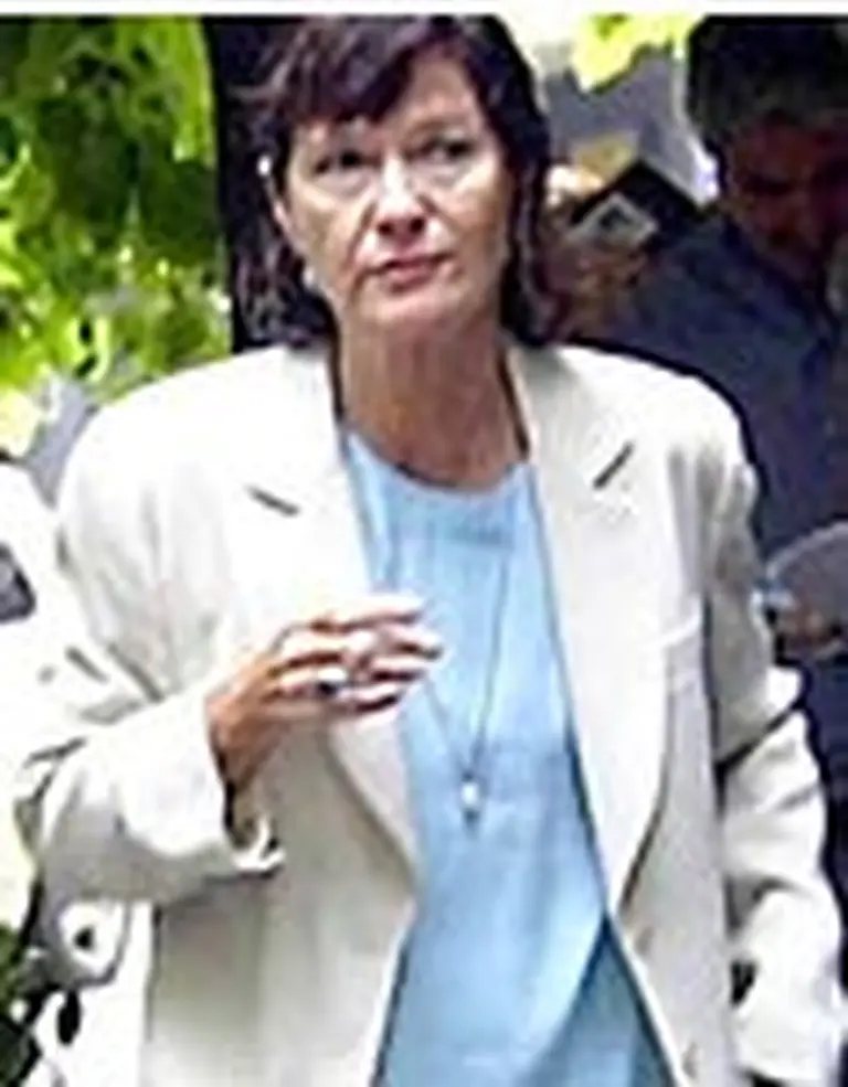 Highton de Nolasco: "Siento que nos estamos reconciliando con la sociedad"