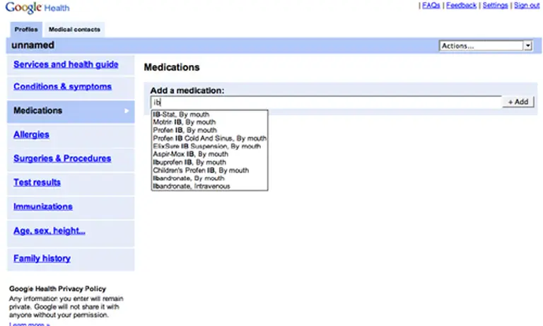 Google lanza su polémico servicio de historiales médicos
