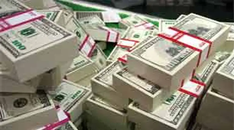 Diez mil millones de dólares en sólo un año es mucha plata