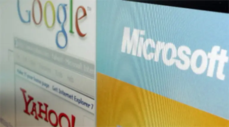 Investigan el pacto de Google y Yahoo por posible monopolio