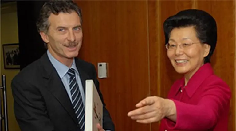 Macri acordó colaboración china para Polo Tecnológico porteño