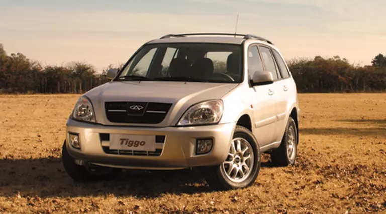 Franco Macri presentó el primer modelo de Chery-Socma en el paí­s