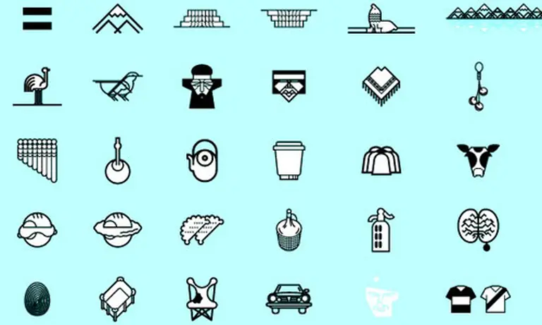 Eligen los 75 í­conos de la cultura argentina y los trasladan a un mostrador