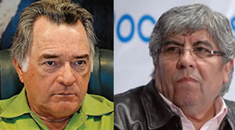 Se fracturó la CGT: de la mano de Barrionuevo nace la CGT disidente