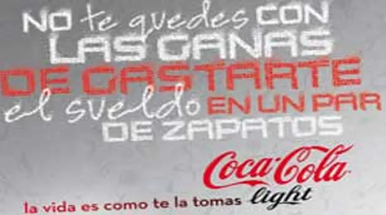 Coca-Cola Light lanza en Latinoamérica nueva campaña publicitaria