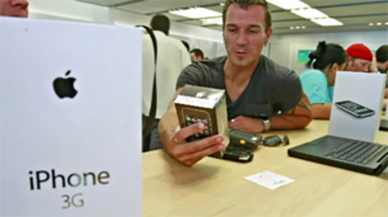 El nuevo iPhone está agotado en casi todas las tiendas de Apple