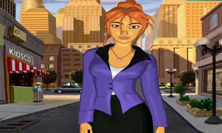 Martina, la bella detective de la AFIP, presenta este lunes su videojuego