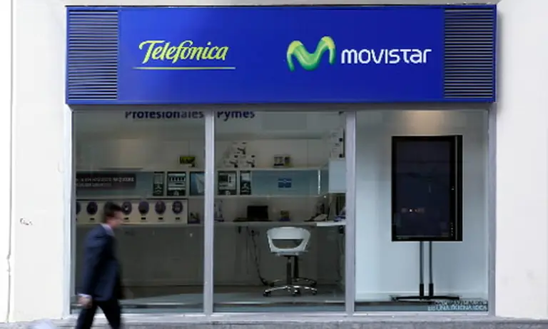 Telefónica mejoró sus ingresos en la Argentina casi 20%