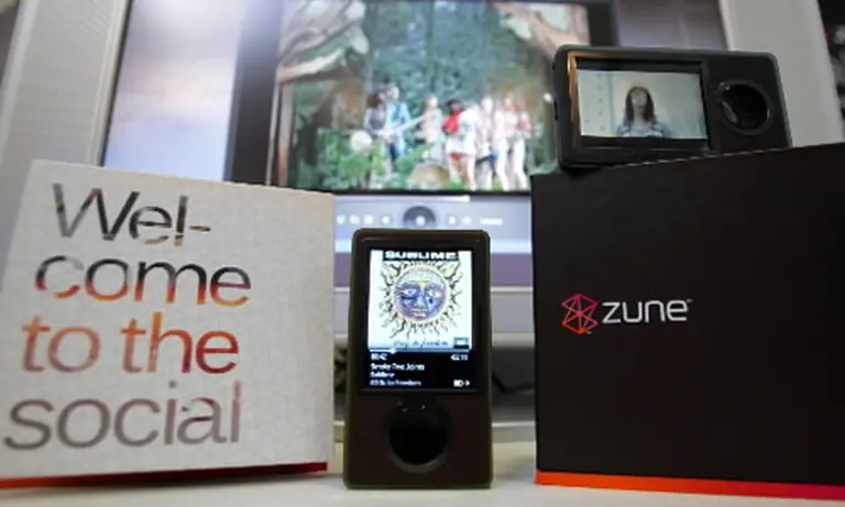 Microsoft insiste con Zune y no se rinde ante el iPod