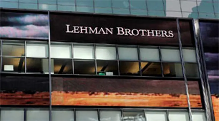 Se declaró en quiebra Lehman Brothers, el cuarto mayor banco de Estados Unidos