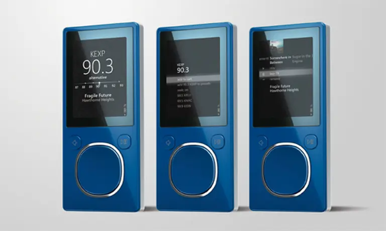 Microsoft lanza nuevos modelos de Zune