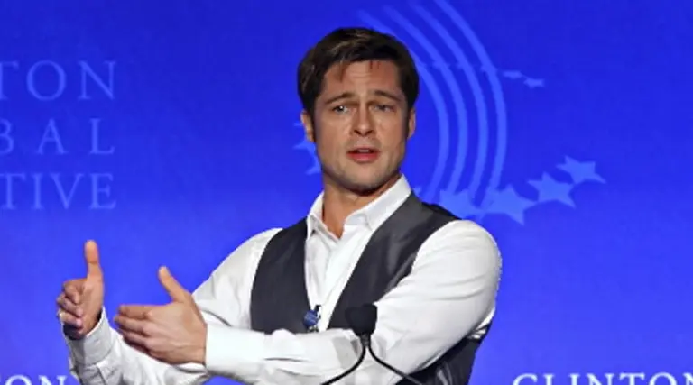 Delincuentes utilizan a Brad Pitt para introducir virus en las PC