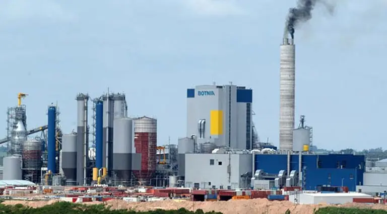 Botnia frena de manera inesperada la producción en Fray Bentos