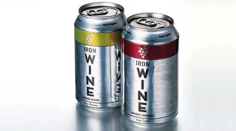 Desafí­o a las tradiciones: la Argentina ya exporta vino en lata a 20 paí­ses