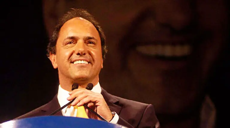 Hugo Moyano también respaldó la repatriación de capitales argentinos