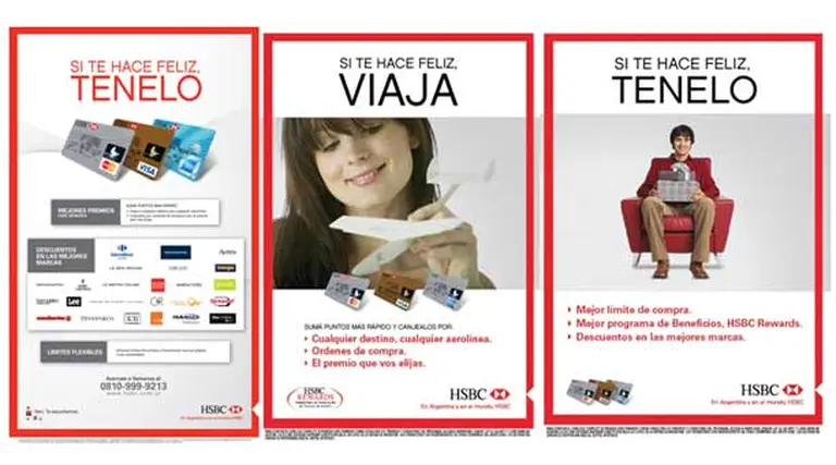 HSBC sale a relanzar sus beneficios en compras y programas de millaje