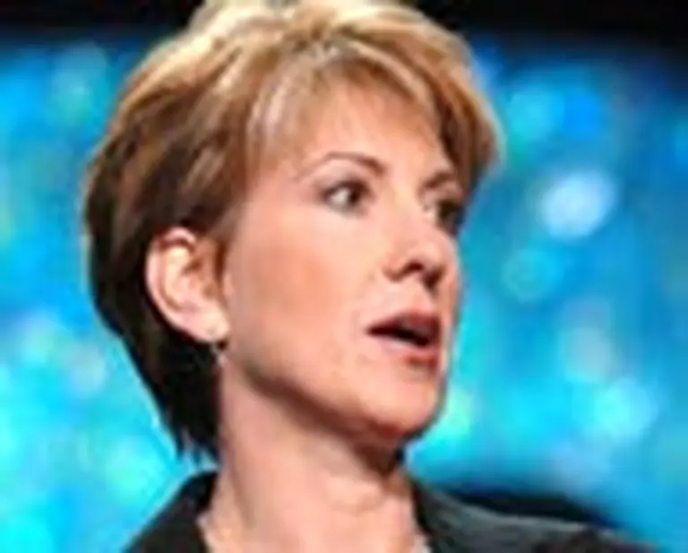 Carly Fiorina es la directiva más influyente del mundo