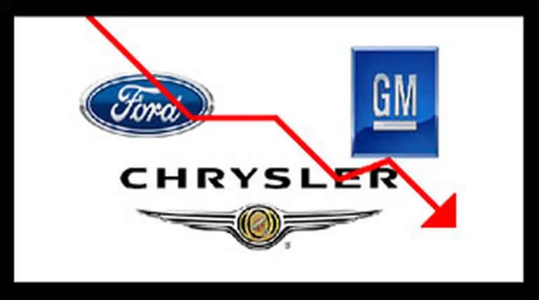 Ford, GM y Chrysler están a un paso de la quiebra, según Standard & Poor´s
