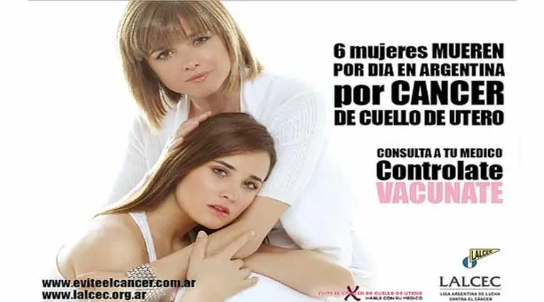 Polémica por la campaña de Araceli y su hija para prevenir el cáncer