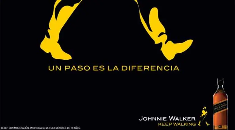 Lanzan "Pasos", la nueva campaña de Johnnie Walker