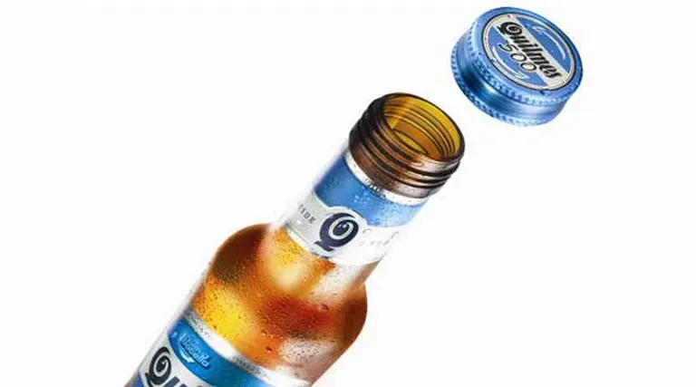 Quilmes lanza una nueva botella para su variedad Cristal