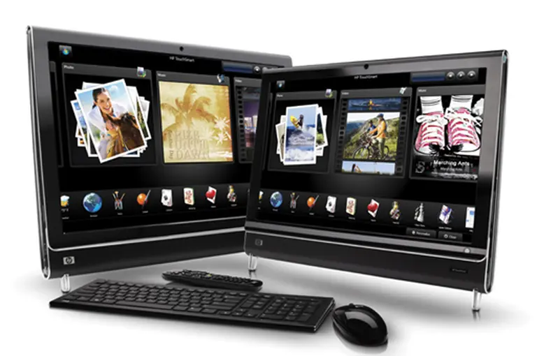 HP apuesta por una PC con pantalla táctil