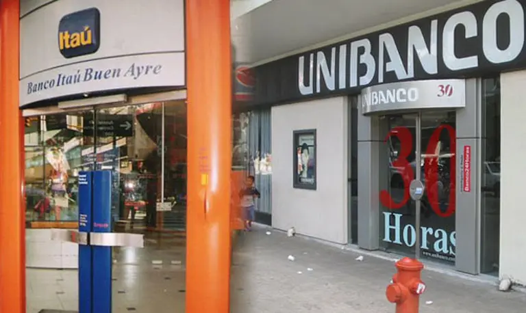 Itaú y Unibanco se fusionan en Brasil y crean otro gigante financiero