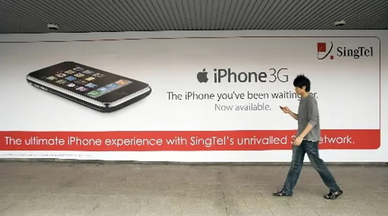 El iPhone 3G crece en el mercado corporativo