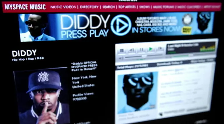 MySpace desarrollarí­a su propio reproductor