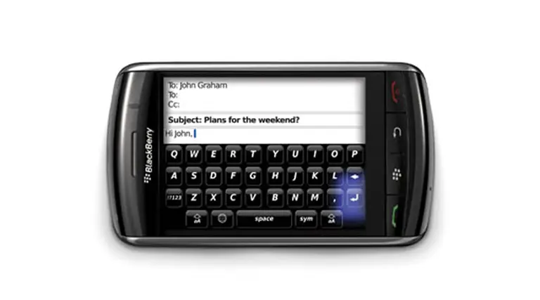 El nuevo BlackBerry arriba para desafiar al iPhone
