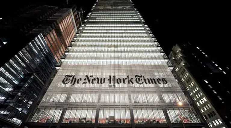 The New York Times hipoteca su mí­tico rascacielos
