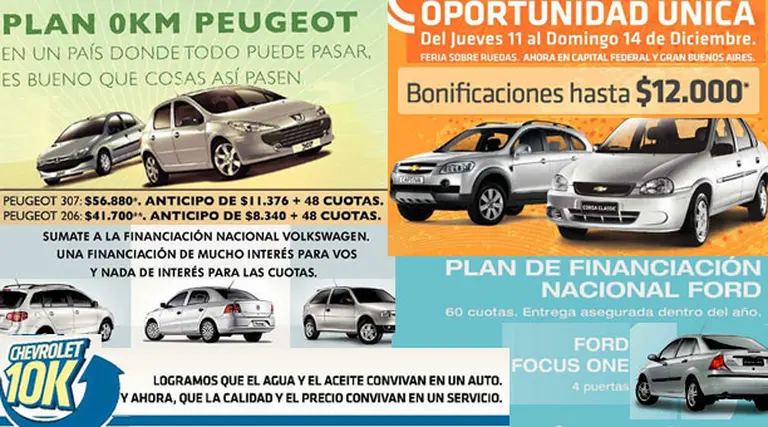 La guerra por la "liquidación fin de temporada" se trasladó al precio de los 0KM