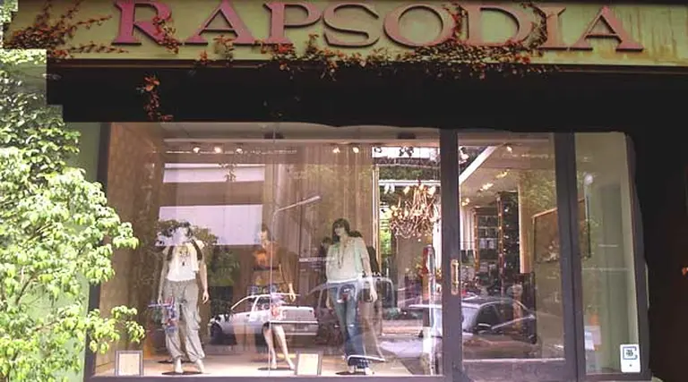 Distinguen a la marca Rapsodia por su desempeño en 2008