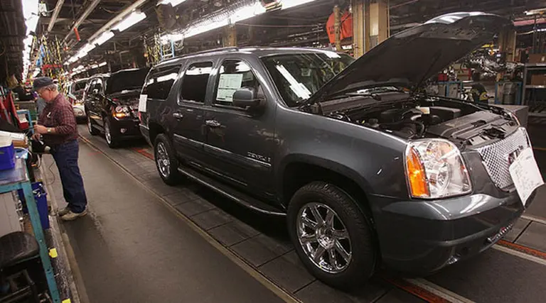 Tras evitar la quiebra, GM ofrece financiación al 0% para reactivar ventas