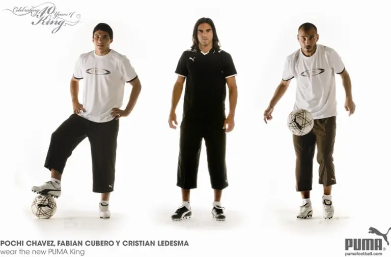 Después de 40 años, Puma relanza los botines King