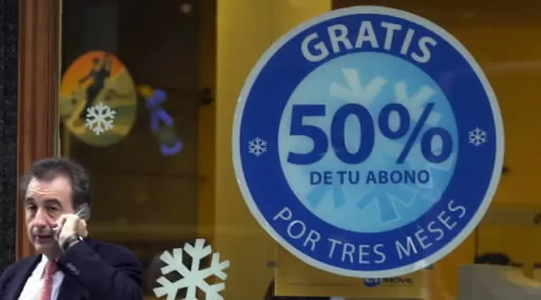 Movistar lanza un servicio para intercambiar saldos de celulares prepagos