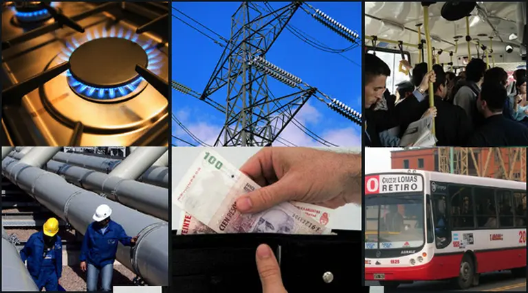 La Argentina de los servicios públicos baratos llegó a su fin y en 2009 se sinceran los precios