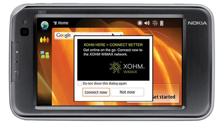 Nokia deja de producir su único teléfono móvil con WiMax